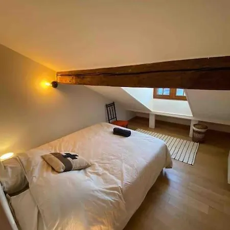 Superbe Au Coeur De La Vielle Lägenhet